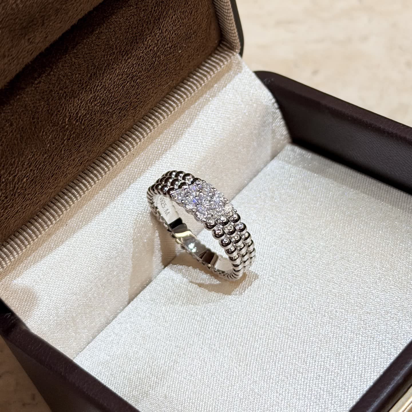 S925 Silver Ring with Cubic Zirconia